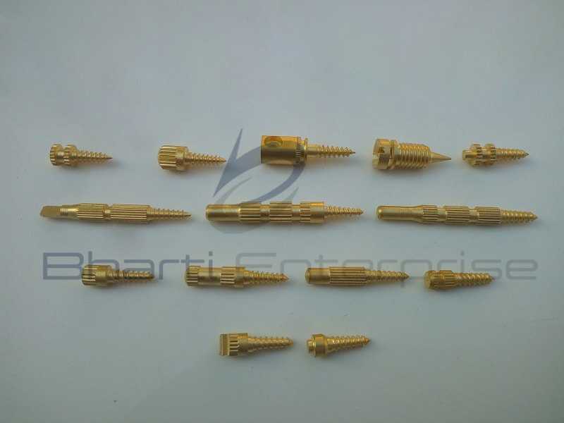 brass-screws