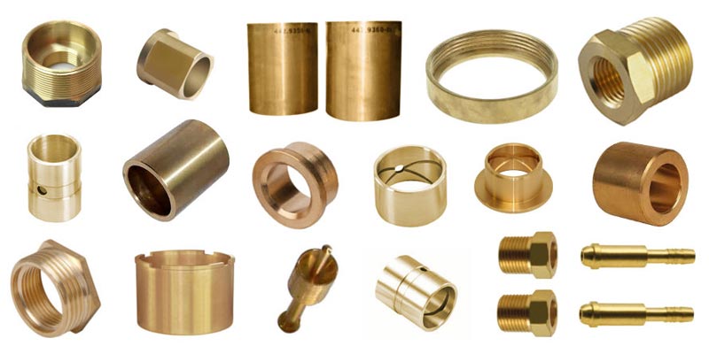 Alluminium Components